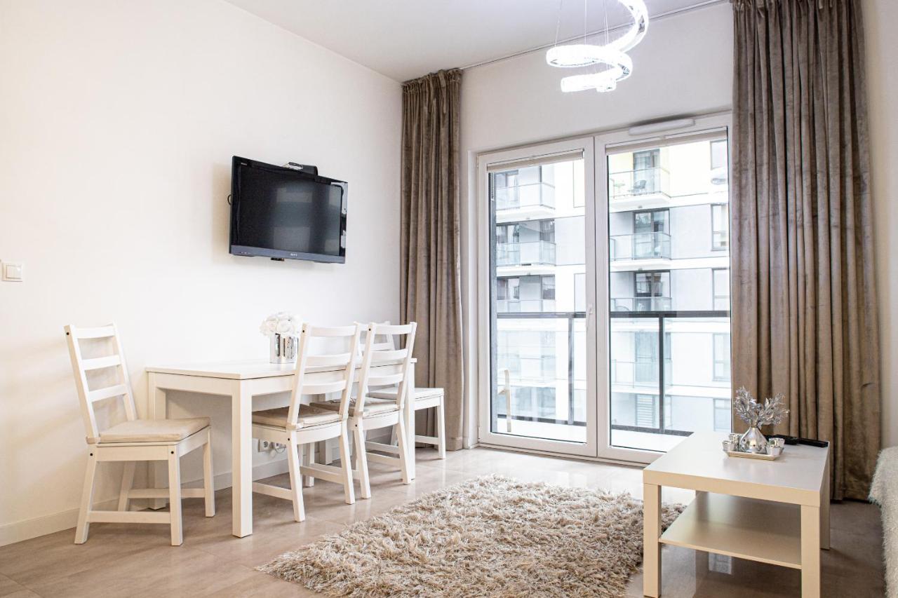 Wola Glamour Apartment Varšava Exteriér fotografie