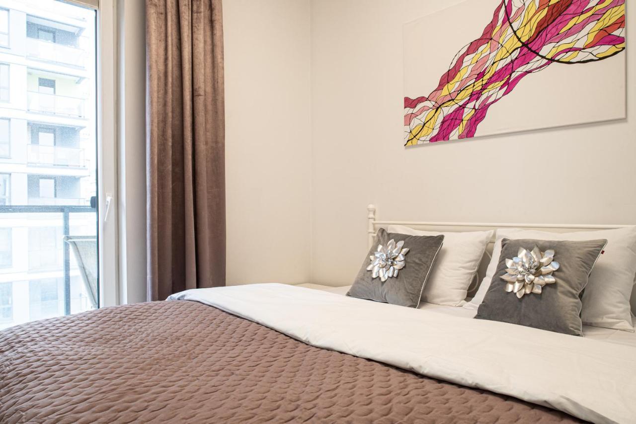 Wola Glamour Apartment Varšava Exteriér fotografie