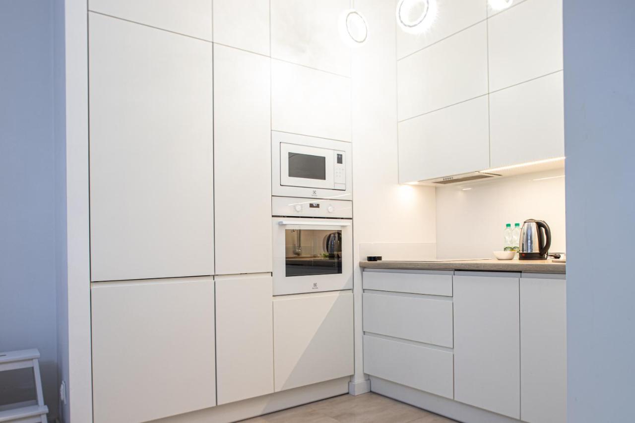 Wola Glamour Apartment Varšava Exteriér fotografie