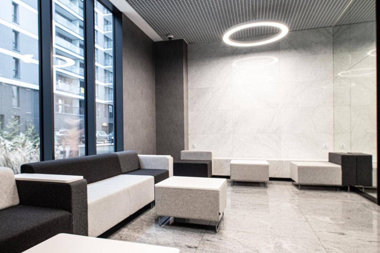 Wola Glamour Apartment Varšava Exteriér fotografie